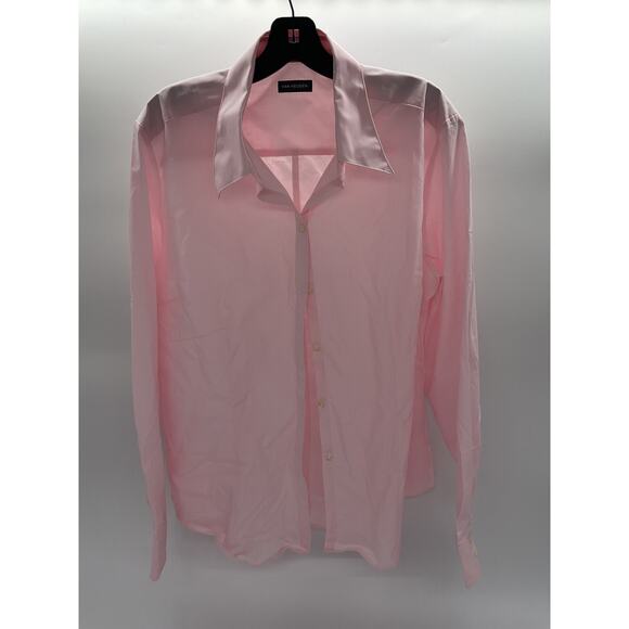 Van Heusen Women’s Long Sleeve Dress Shirt - Size 16-18/XL - Picture 1 of 6